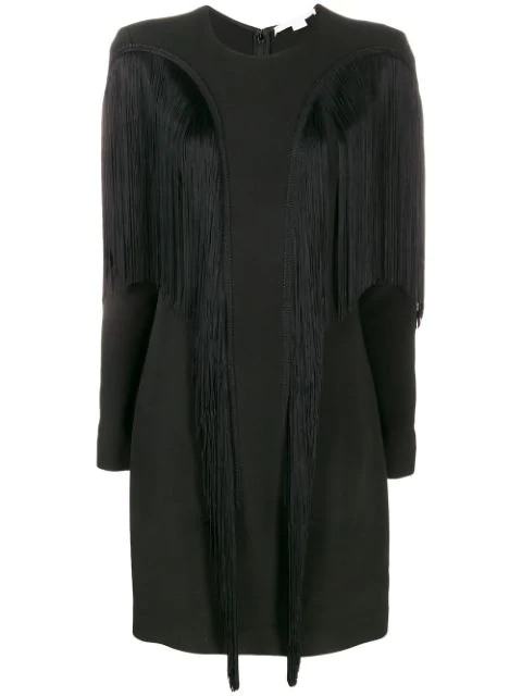 stella mccartney black dress