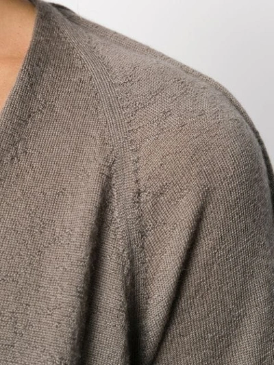 Shop Rick Owens Loose-fit Cashmere Jumper In Grey