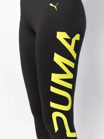 Shop Puma Xtreme Leggings - Black