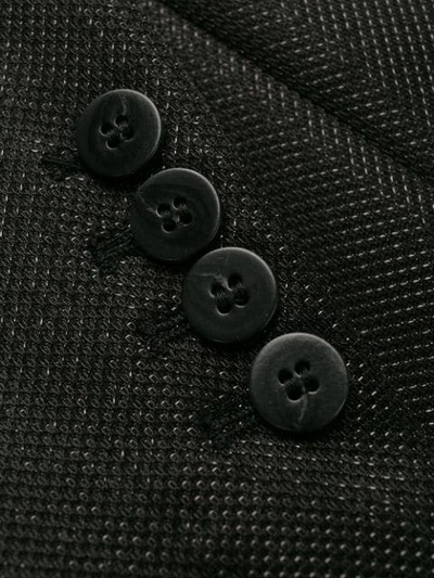 Shop Pinko Front Buttoned Blazer In Z99 Black