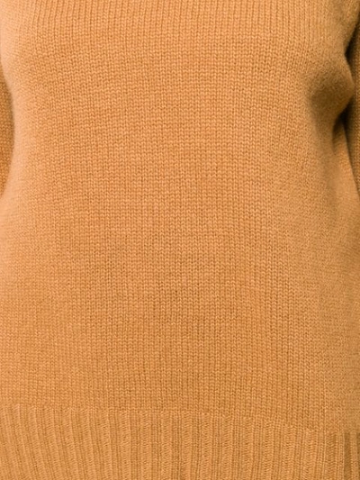 ARAGONA RELAXED JUMPER - 棕色