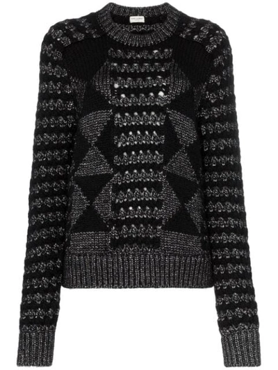 Graphic jumper