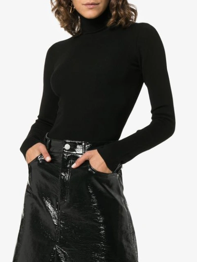Shop Khaite Cate Bodysuit - Black