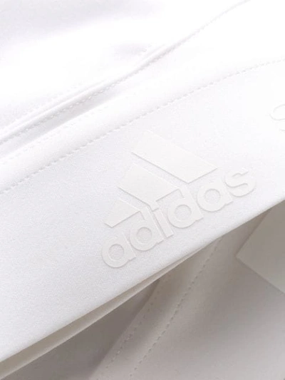 Shop Adidas By Stella Mccartney 'essentials' Bh In White