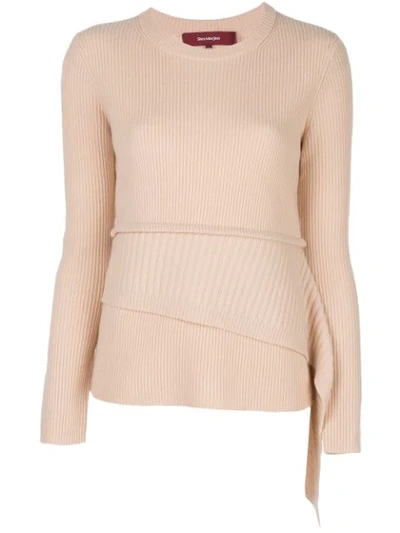 Shop Sies Marjan Layered Jumper In Pink