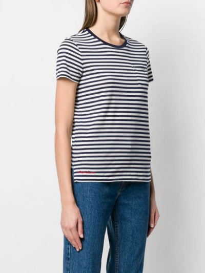 Polo Ralph Lauren Sailor Striped T-shirt In Blue