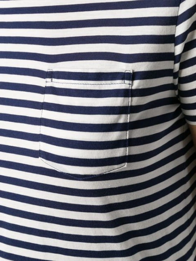 Polo Ralph Lauren Sailor Striped T-shirt In Blue