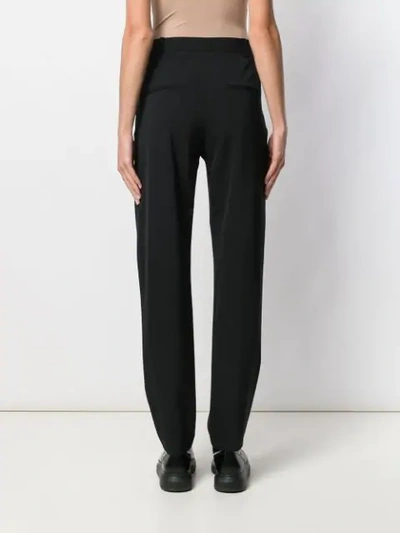 Shop Joseph Electra Comfort Trousers In Black