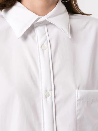 MAISON MARGIELA 蓬领衬衫 - 白色