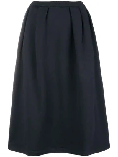 Shop Marni Full Combed Skirt - Blue