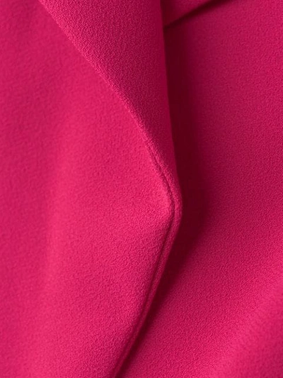 Shop Elisabetta Franchi Blazer Dress In Pink