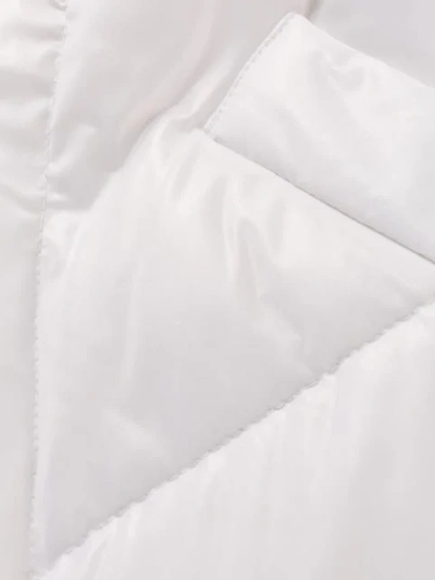 Shop Khrisjoy Oversized Padded Jacket In White