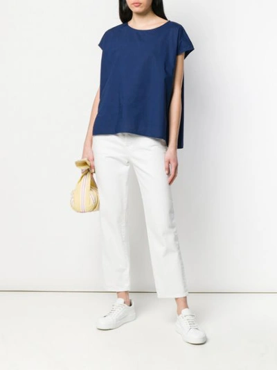 Woolrich Round In Blue