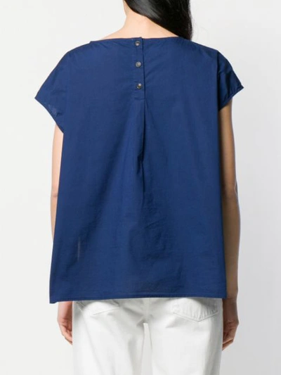 Woolrich Round In Blue