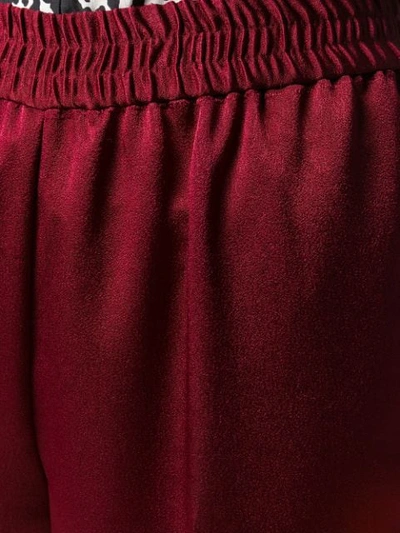Gianluca Capannolo High-waisted Trousers In 15 Bordeaux