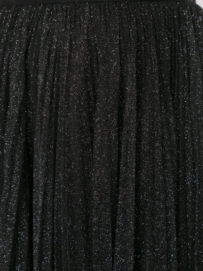 Shop Jenny Packham Sparkle Full Skirt In Black
