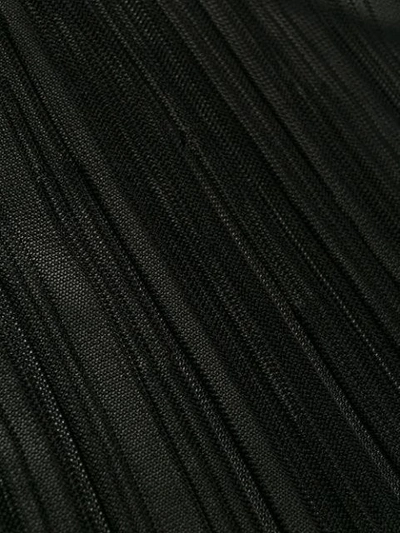 ANTONINO VALENTI CAPE DRESS - 黑色