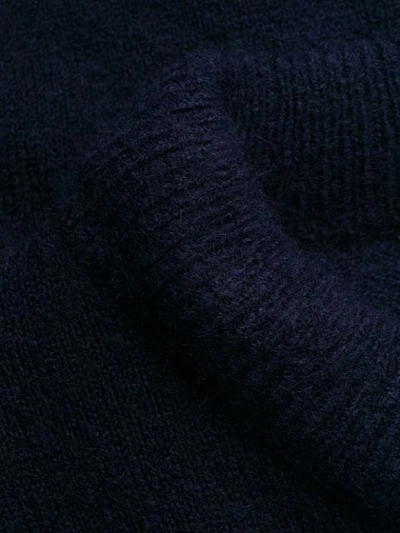 Shop Les Coyotes De Paris Arian Sweater In Blue