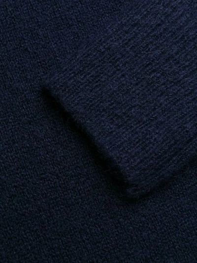 Shop Les Coyotes De Paris Arian Sweater In Blue