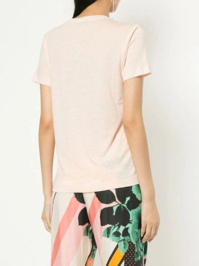 Shop Stine Goya Printed T In Pink