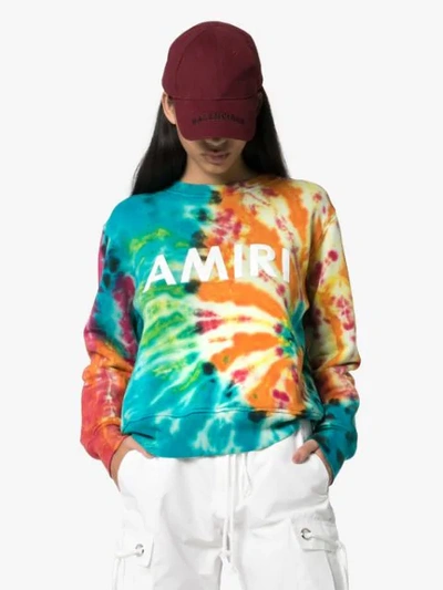 AMIRI TIE-DYE SWEATSHIRT - 多色