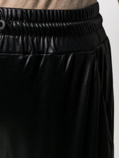 Shop Pinko Slim Fit Trousers In Black