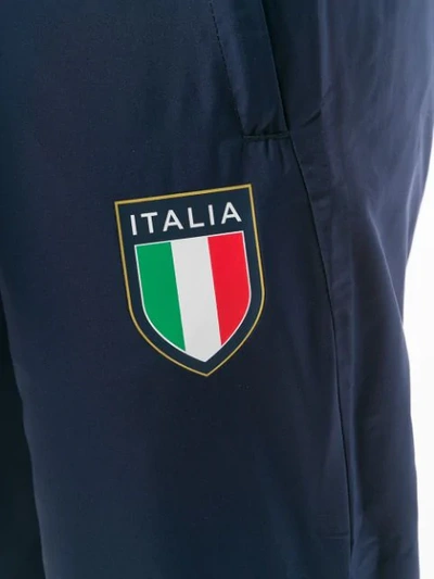Shop Ea7 Italia Print Jacket In White