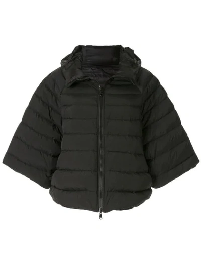 Shop Tatras Zipped Padded Jacket In Black
