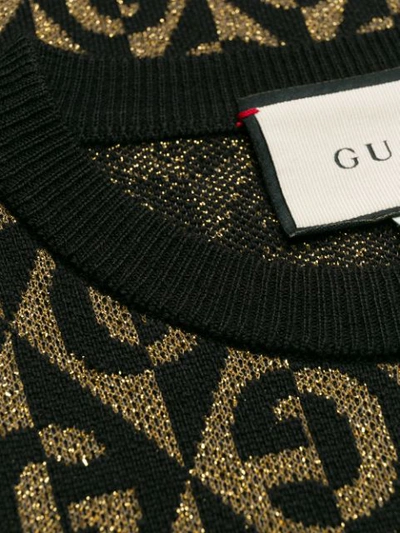 Shop Gucci Crew In Black