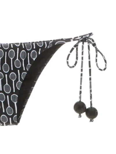 Shop Adriana Degreas Bikinioberteil Mit Print In Black