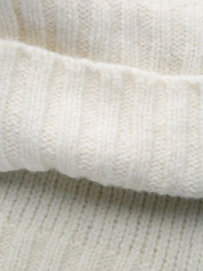 Shop Philosophy Di Lorenzo Serafini Roll Neck Sweater In White