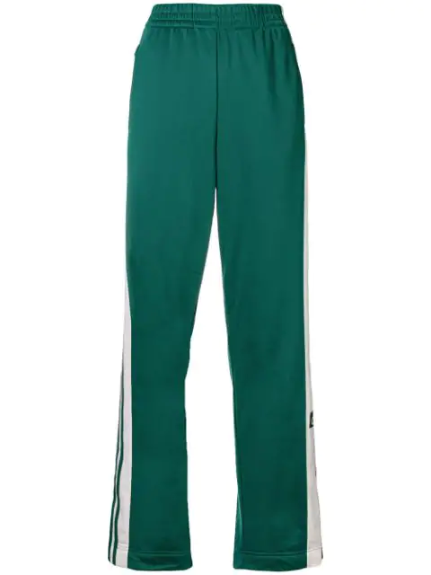 adidas adibreak track pants green