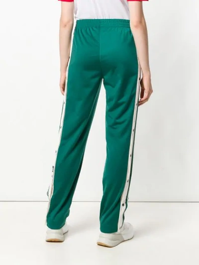 Shop Adidas Originals Adidas Adibreak Track Pants - Green