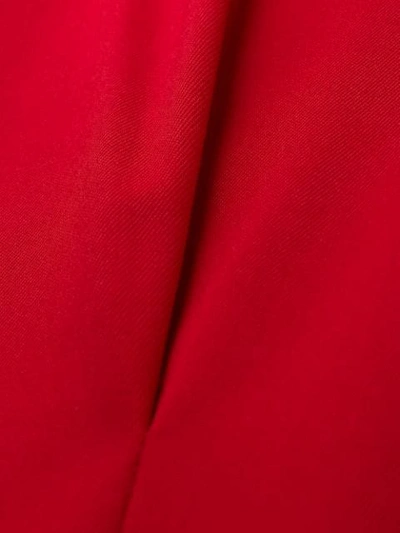 Shop A.f.vandevorst Tapered Leg Trousers In Red