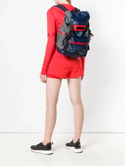 Shop Adidas By Stella Mccartney Training Backpack - Blue