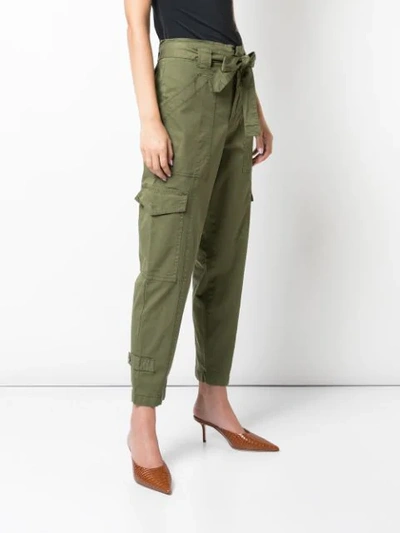 Shop Alex Mill Washed Expedition Trousers In Green