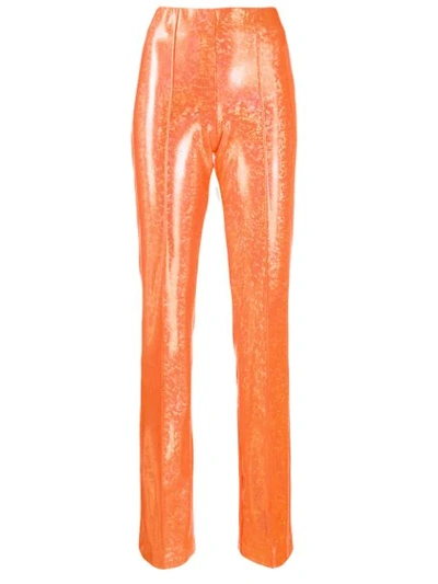 Shop Saks Potts Lissa Trousers In Orange