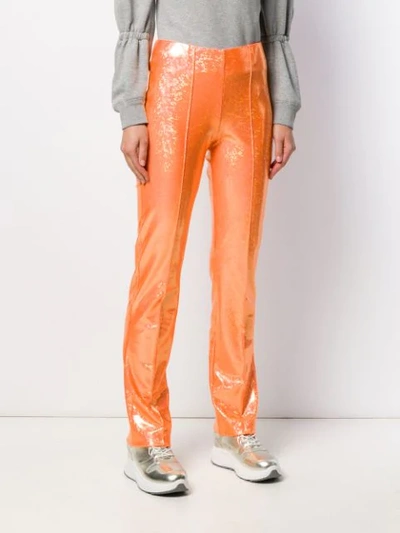 Shop Saks Potts Lissa Trousers In Orange