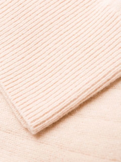 Shop Sies Marjan Awa Wool Poof Sweater In Neutrals