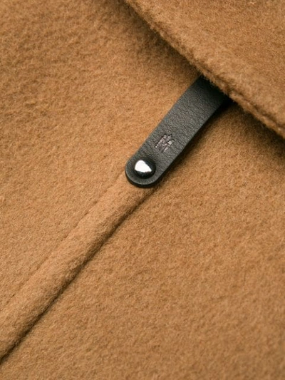 Mackage Elodie-r Double Breasted Wool Blend Coat In Neutrals
