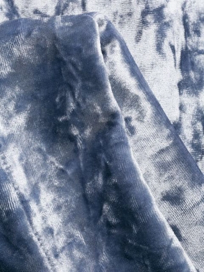 Ssheena Waria Evening Dress In Blue