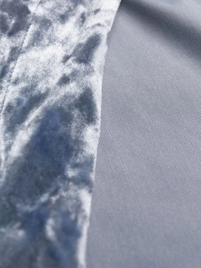 Ssheena Waria Evening Dress In Blue