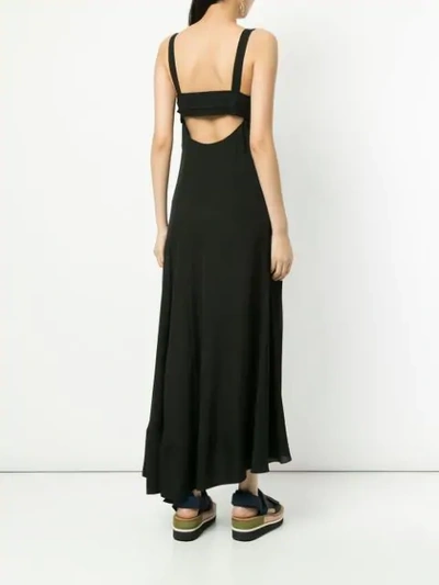 Shop 3.1 Phillip Lim / フィリップ リム Tie Front Flared Dress In Black