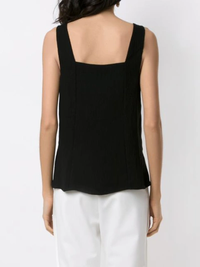 Shop Alcaçuz Minerais Tank Top In Black