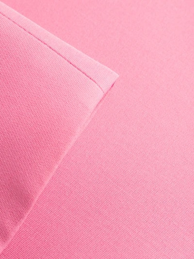 Shop Gucci Gg Belt Midi Skirt In Pink