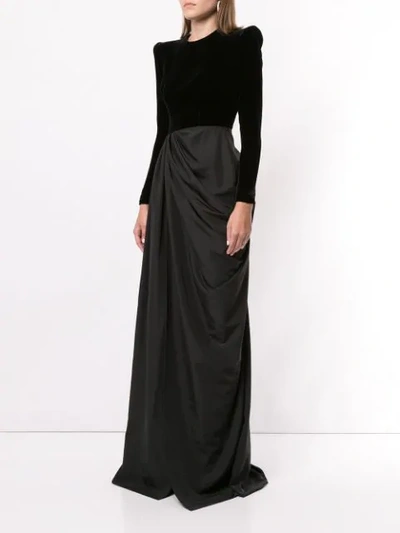 Shop Alex Perry 'chandler' Kleid In Black
