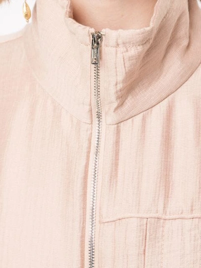 Shop 3.1 Phillip Lim / フィリップ リム Cinched Sleeves Anorak In Pink