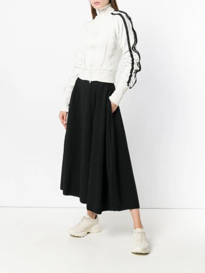 Shop Y-3 High-waisted Skirt - Black