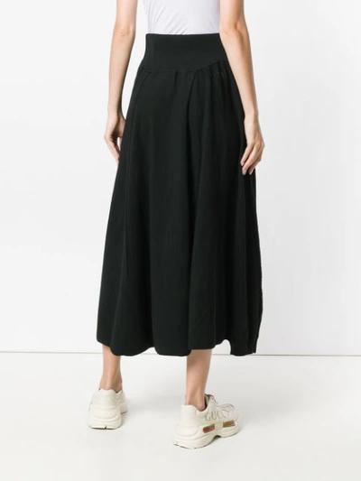 Shop Y-3 High-waisted Skirt - Black