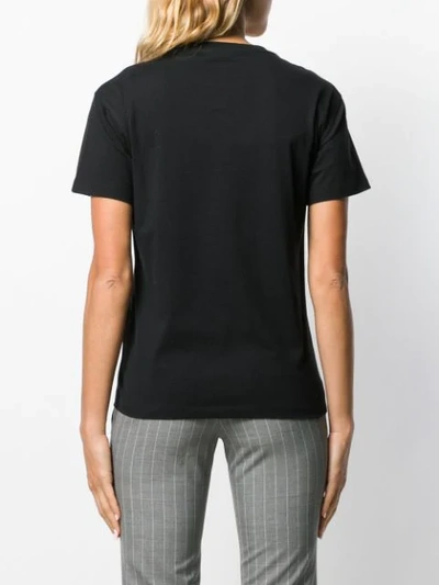 Shop Each X Other Amanda Wall Charity Collaboration 'fortune' T-shirt In Black